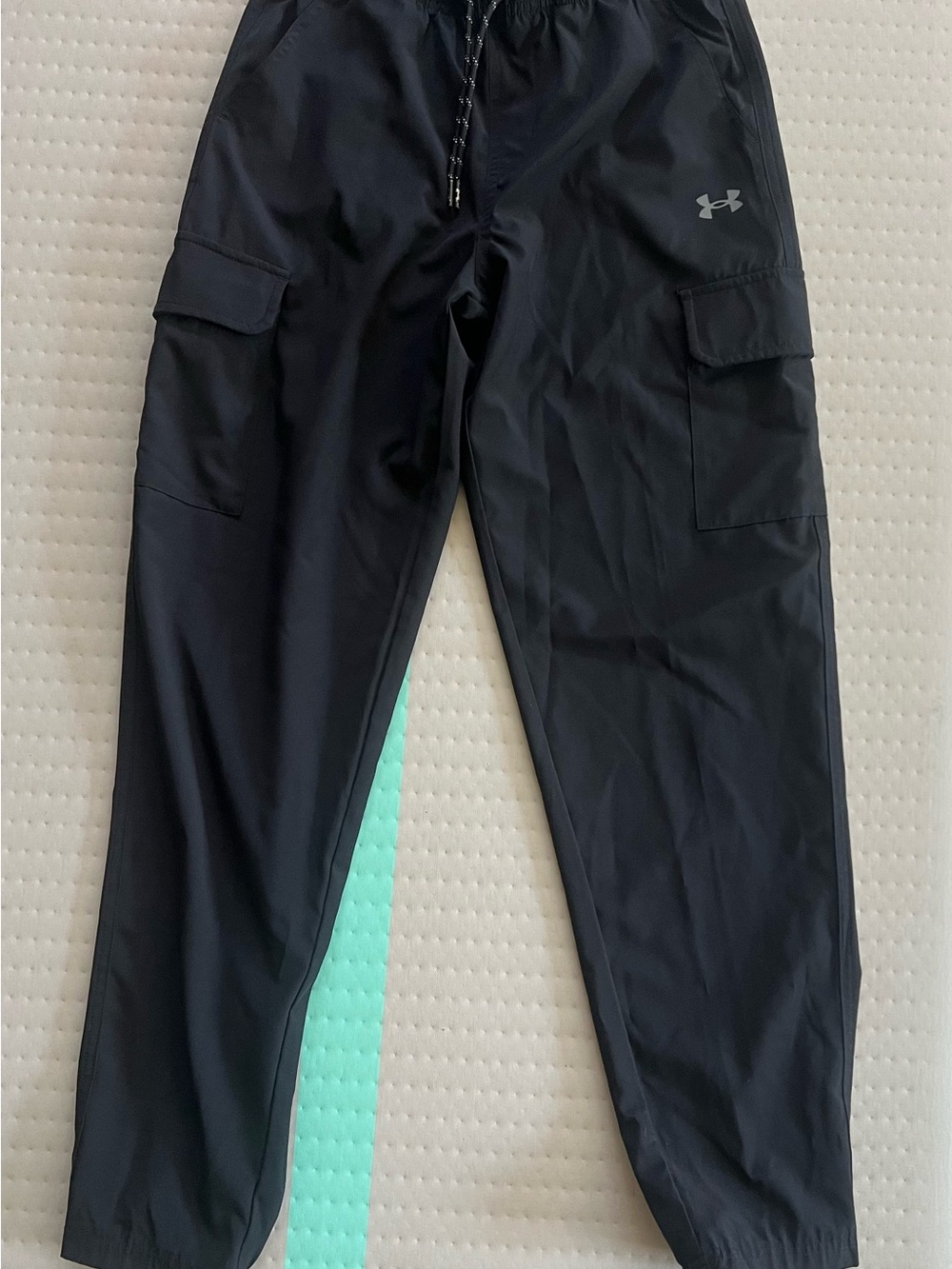 Under Armour Black Men's Cargo Track Pants